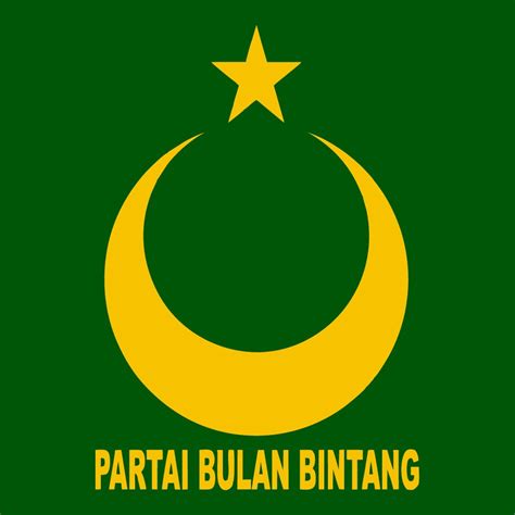 Logo Pbb Partai Bulan Bintang Download Vector Png File Iconlogovector
