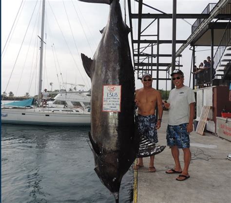 International Fishing News Hawaii Angler Catch A 1368