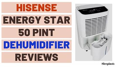 Hisense Dehumidifier Reviews | Hisense Energy Star 50 Pint 2 Speed