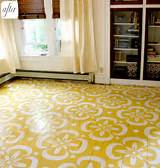 Yellow Tile Flooring Images