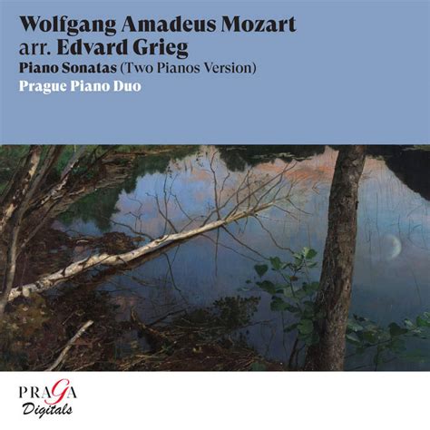 Wolfgang Amadeus Mozart Edvard Grieg Piano Sonatas Two Pianos