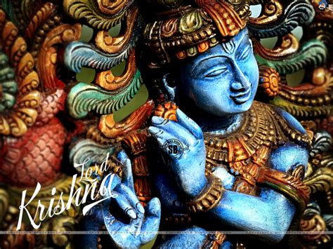 Santa Banta Wallpapers God Krishna