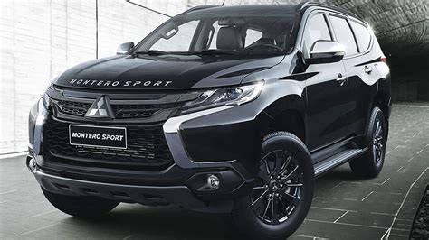 Mitsubishi Montero 2019 Modified