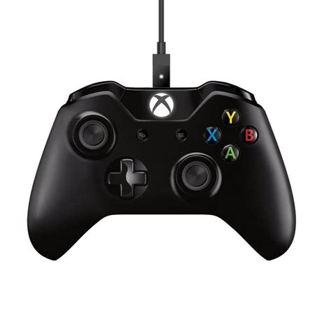 Microsoft Xbox One Wired Usb Controller And Cable For