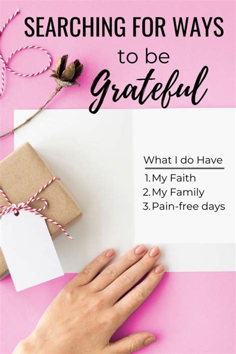 An Attitude Of Gratitude Searching For Ways To Be Grateful Choosing