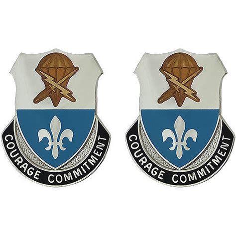 Special Troops Battalion 82nd Airborne Division Unit Crest Usamm