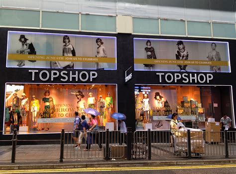 Topshop Hong Kong Flagship Store Opens With Girls Generation