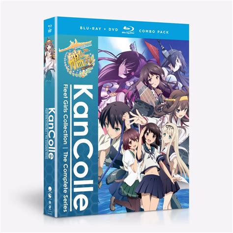 Kancolle Kantai Collection The Complete Series Blu Ray Dvd Crunchyroll Store