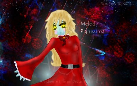 Melody Pianissima By Strawberries4life On Deviantart