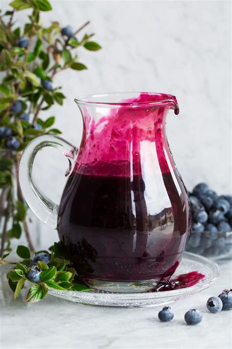 Blueberry Syrup Recipe Cart