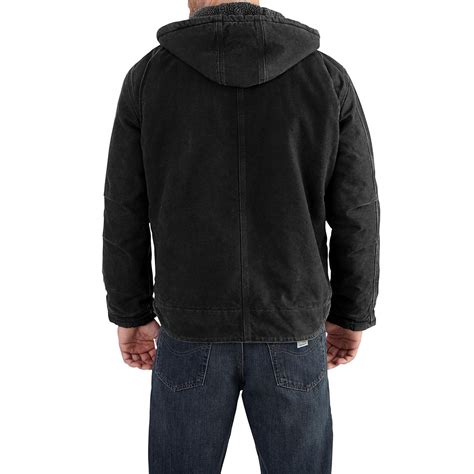 carhartt bartlett sherpa lined jacket for big and tall men