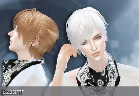 Male Hair Short Hairstyle Fashion The Sims 4 P3 Sims4 Clove Share