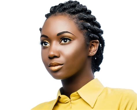 Coiffure Africaine Coupes Afro Tendances Et Inspirations