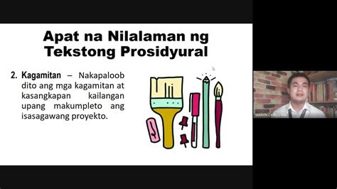 Tekstong Prosidyural Filipino 11 Semester 2 Week 6 Youtube