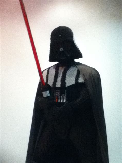 Lego Darth Vader Statue By Superyoshicookie On Deviantart