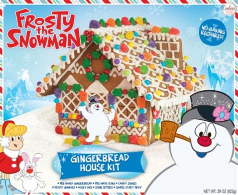 Frosty The Snowman Holiday Ginegrbread House Kit 29 Oz Kroger