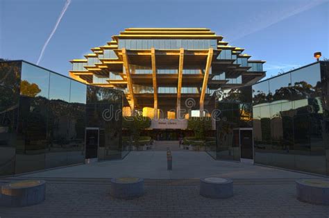 Geisel Library At University Of California San Diego Ucsd Campus