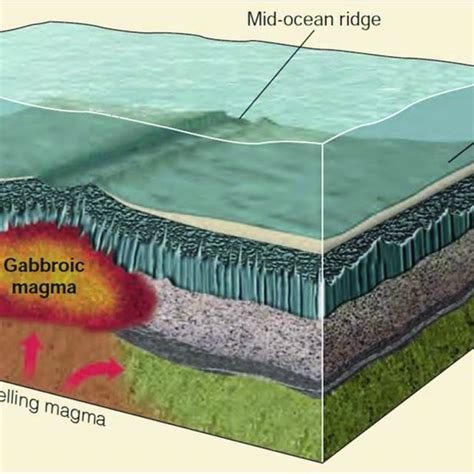 Composition Of The Oceanic Crust Source Monroe Et Al 2006