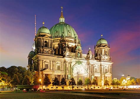 Cathedrals Berlin Cathedral Architecture Berlin Cathedral Church