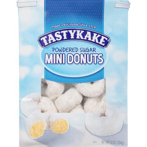 Tastykake Mini Donuts Powdered Sugar Shop New Pioneer