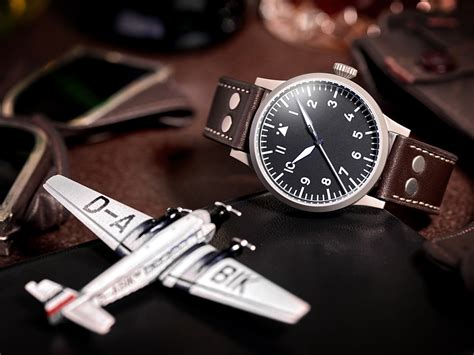 Pilot Watch Original By Laco Watches Model Münster