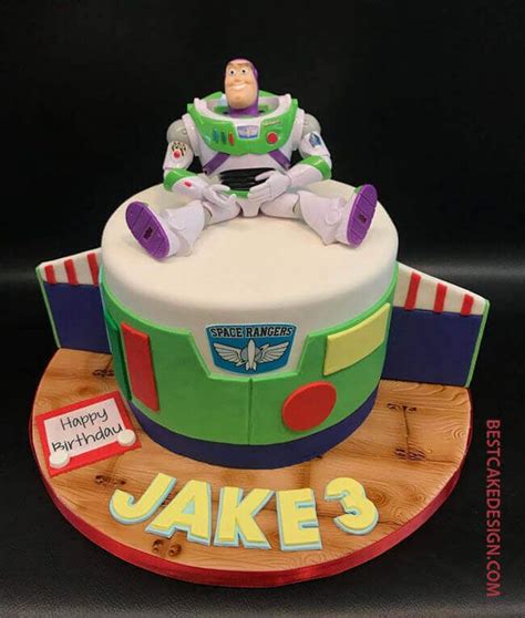 Buzz Lightyear Cake Topper Toy Story Birthday To Infinity