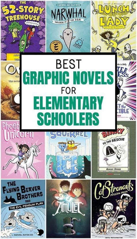 Graphic Novels For Kids The 13 Best Graphic Novel Series Best