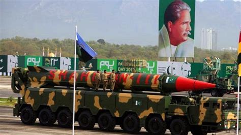 Pakistan Could Emerge As Worlds 5th Largest Nuclear Weapons State