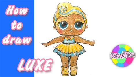 Follow along to learn how to draw this lol surprise doll easy, step by step. How to Draw LOL Surprise Doll LUXE | Speed Drawing. # ...