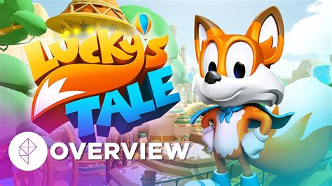Luckys Tale — Oculus Rift Gameplay Overview Youtube