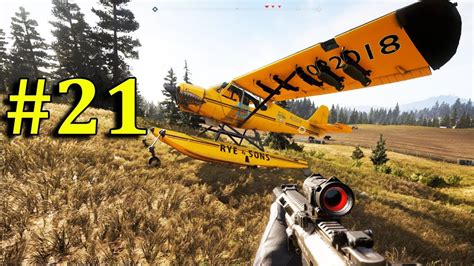 Far Cry 5 Pirate Bay - Chuyến Lái Máy Bay Ngu Người - FAR CRY 5 - Tập 21 - YouTube