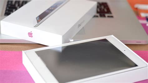 Ipad Mini Con Display Retina Unboxing Hd Youtube