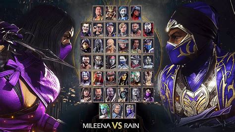 Not all mortal kombat characters are built the same. Mortal Kombat 11 ULTIMATE ALL CHARACTERS (Select Screen ...