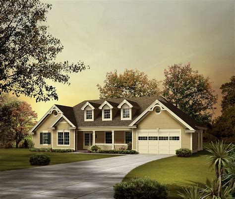 One Level Ranch Home Plan 57237ha Architectural Designs House Plans