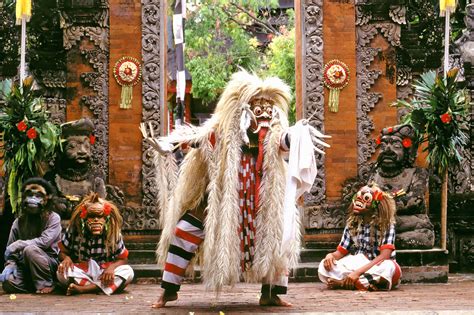 Barong Dance: Bali's Majestic Mythological Performance