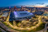 Pin by Randy Champion on Stadiums | Ford field, Detroit skyline, Nfl ...