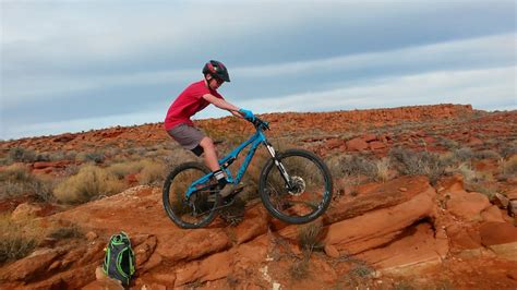 Church Rocks Mountain Bike Trail Hurricane Ut