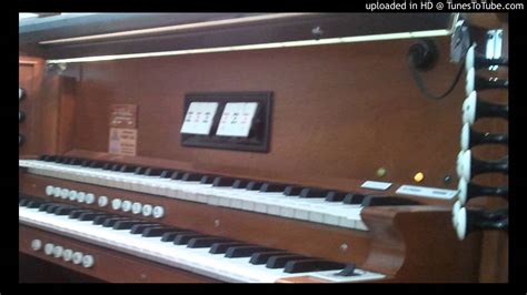 Amazing Grace Trey Clegg Arr Moller Pipe Organ Youtube