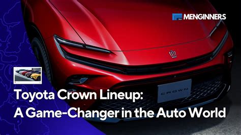 Breaking News Toyota Unveils The Ultimate Crown Lineup Youtube