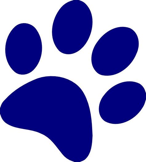 Paw Print Clip Art Ideas On Dog Paw Prints 5 Wikiclipart