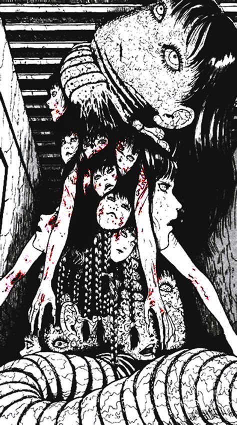 Uzumaki Junji Ito Wallpapers Wallpaper Cave