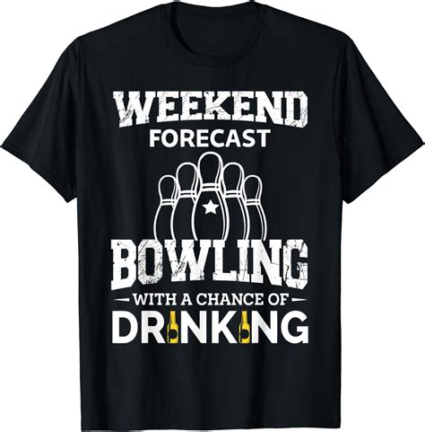 Best Ts For Bowling Lover Men Women Funny Bowlers T Shirt Clothing Shoes
