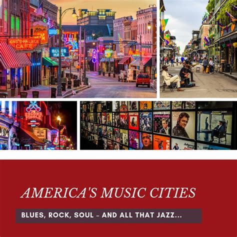 Collette America S Music Cities Music City City America