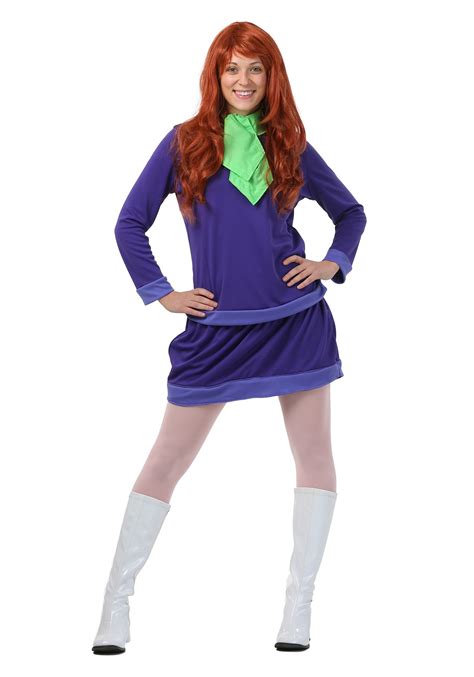 Daphne Scooby Doo Costume Adult Size Scooby Doo Daphne Costume Ladies