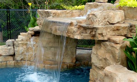 See reviews and photos of waterfalls in puerto rico, caribbean on tripadvisor. Jacksonville Pool Waterfall Design - Beautiful Custom ...