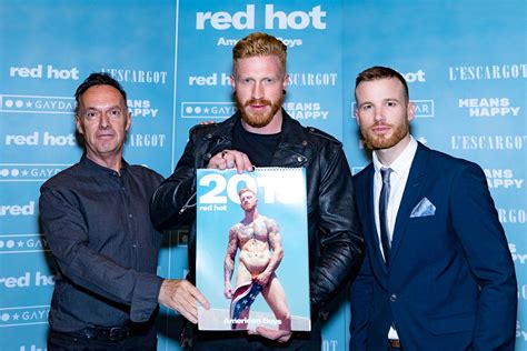 Steven Daldry And Nicola Roberts Support Red Hot Launch