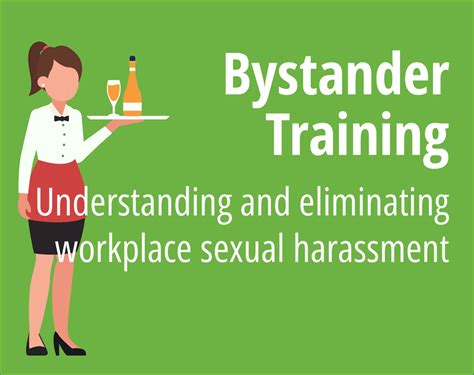 Sexual Harassment In The Workplace Bystander Training Legal