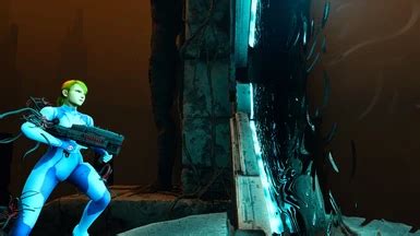 Metroid Other M Zero Suit Samus Mod At Returnal Nexus Mods And Community
