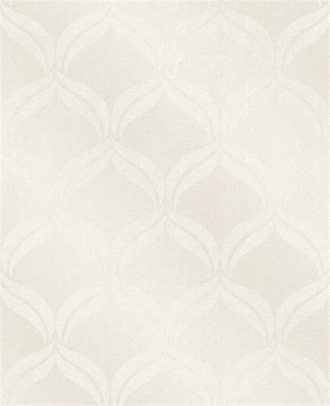 A Street Prints By Brewster 2697 87301 Petals Ivory Ogee Wallpaper