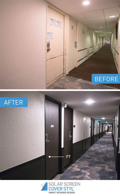 Renovate Your Hotel With Cover Styl Adhesive Coverings Renovations